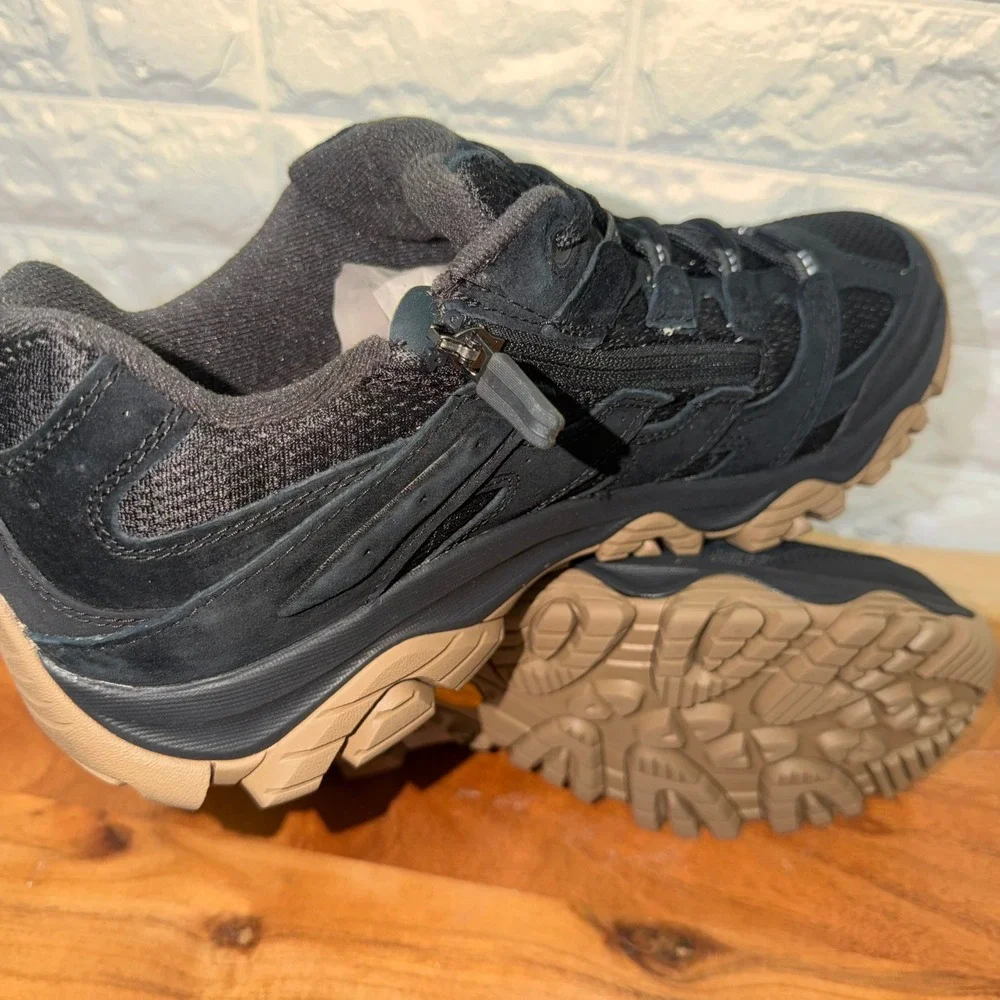 Merrell Moab 2 Smooth‎ Tactical Waterproof Black Leather Shoes J038317 Mens 13